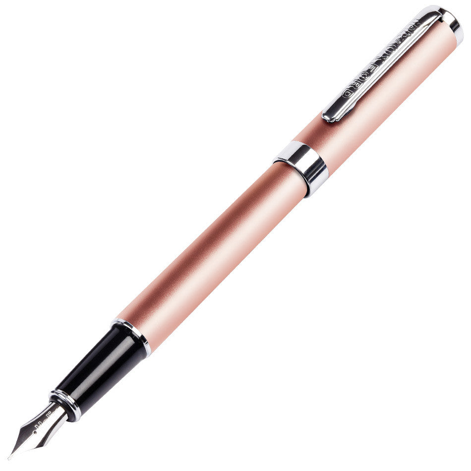 Helix Oxford Premium Writing Fountain Pen Rose Gold