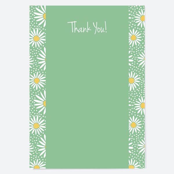 Ready to Write Thank You Cards - Oopsy Daisies - Pack of 10