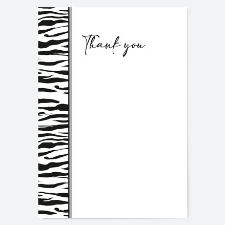 Zebra Border Paper Printable