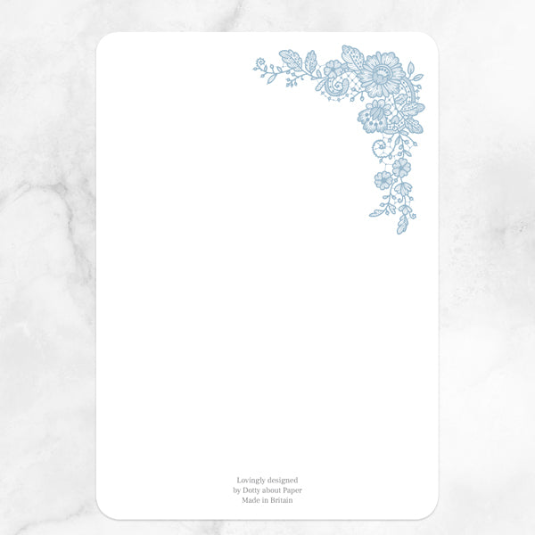 Intricate Lace Boutique Sample