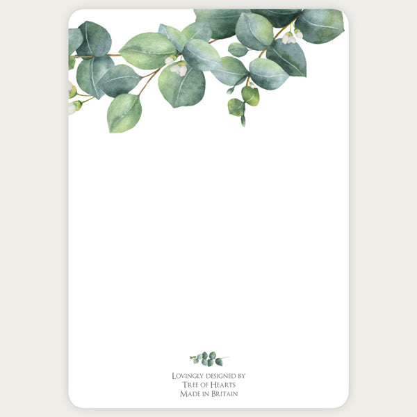 Eucalyptus Garland Sample