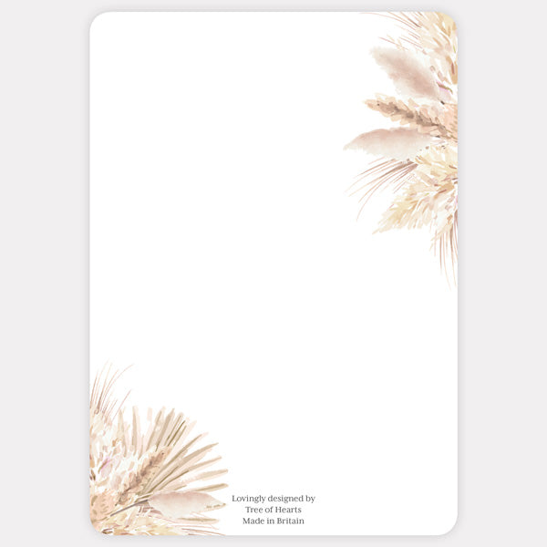 Pampas Grass Boutique Sample