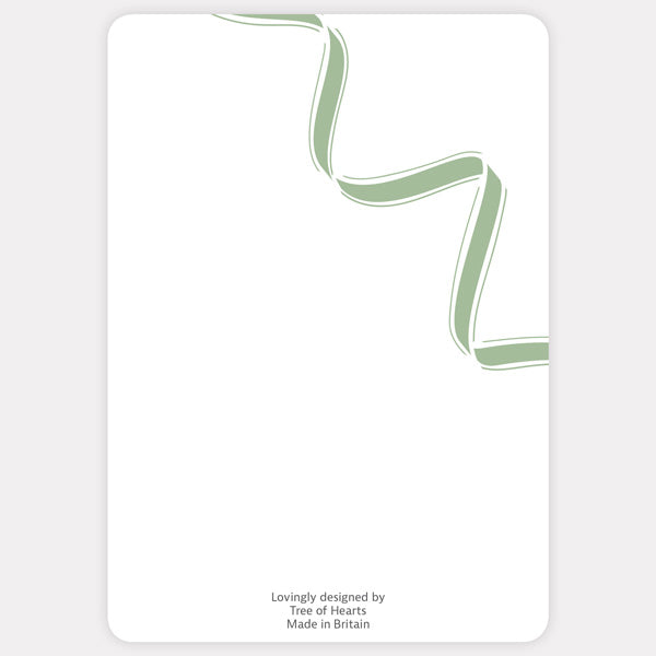 Ribbon Border Boutique Sample
