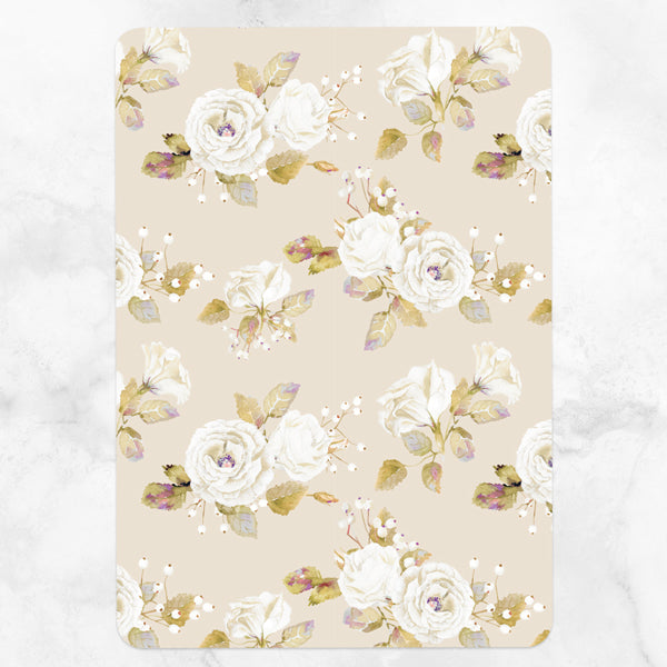 Vintage Cream Roses - Boutique Wedding Invitations