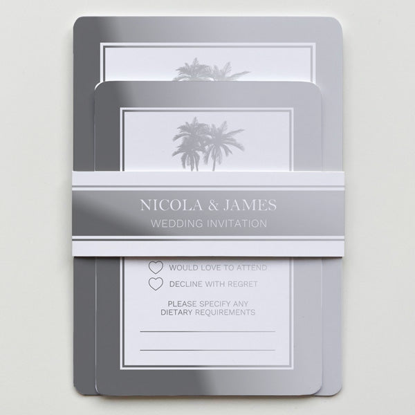 category header image Palm Tree Elegance - Foil Boutique Wedding Invitation & RSVP