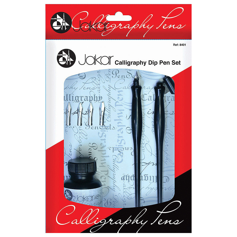 Jakar Calligraphy Dip Pen Set