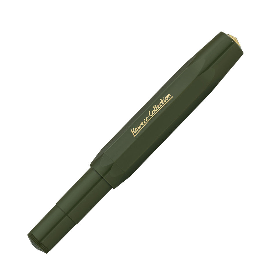 Kaweco Collection Fountain Pen Dark Olive