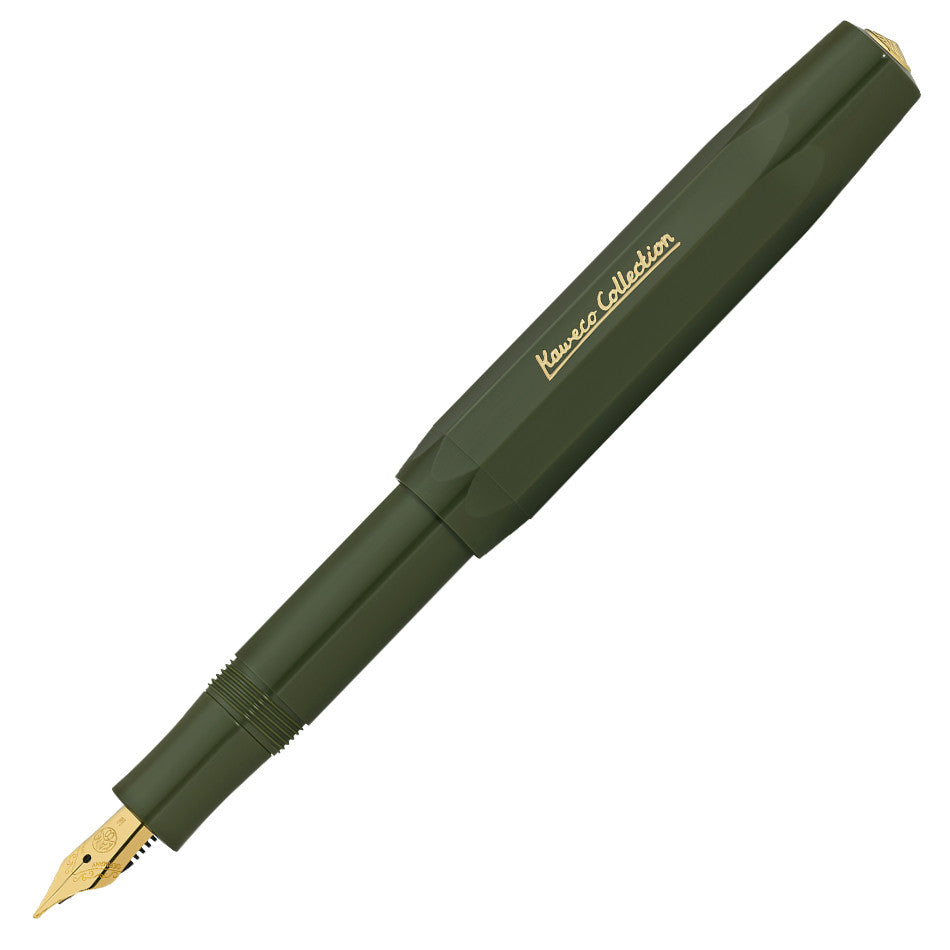 Kaweco Collection Fountain Pen Dark Olive
