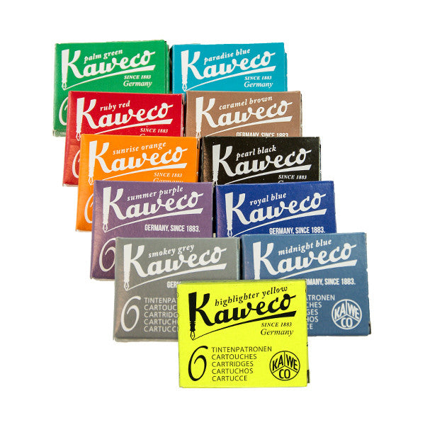 Kaweco Ink Cartridges - Pack of 6