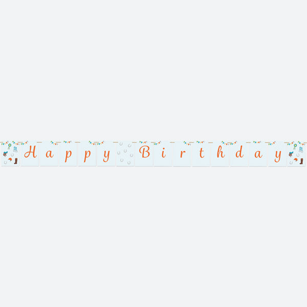 Horse Riding Equestrian - Kids Happy Birthday Bunting