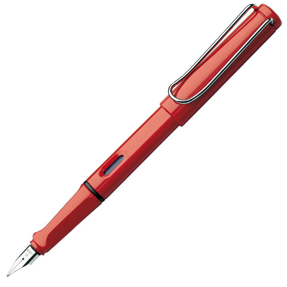 Lamy safari Fountain Pen Red