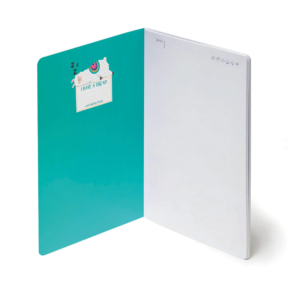 Legami Quaderno Medium Plain No Probllama - Fast Delivery at Dotty About  Paper