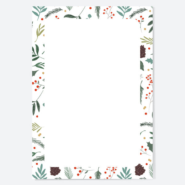 Festive Foliage - Letter Set - Pack of 20