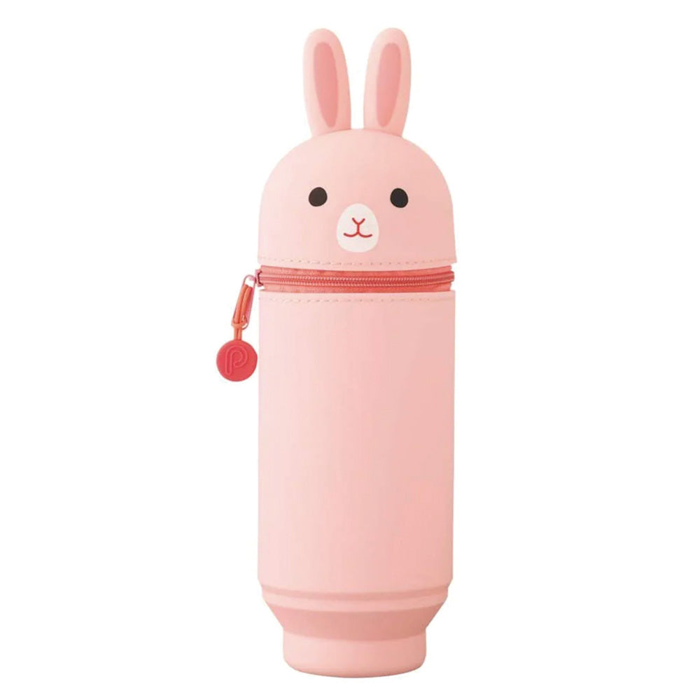Lihit Lab PuniLabo Standing Pen Case Pink Rabbit Fast Delivery