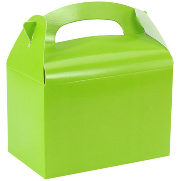 Party Box - Lime Green Party Tableware - Pack of 10