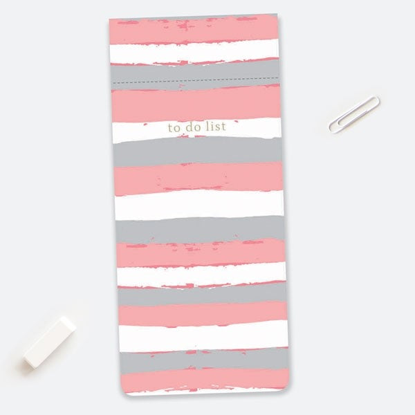 Earn Your Stripes - Luxury List Pad