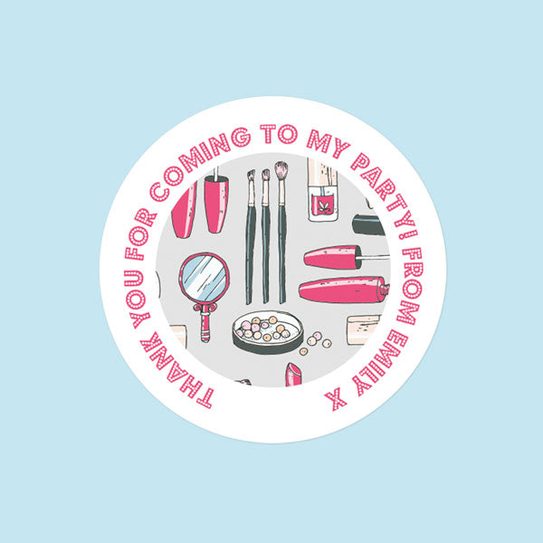 Make Up Pamper Party - Sweet Cone & Sticker - Pack of 35