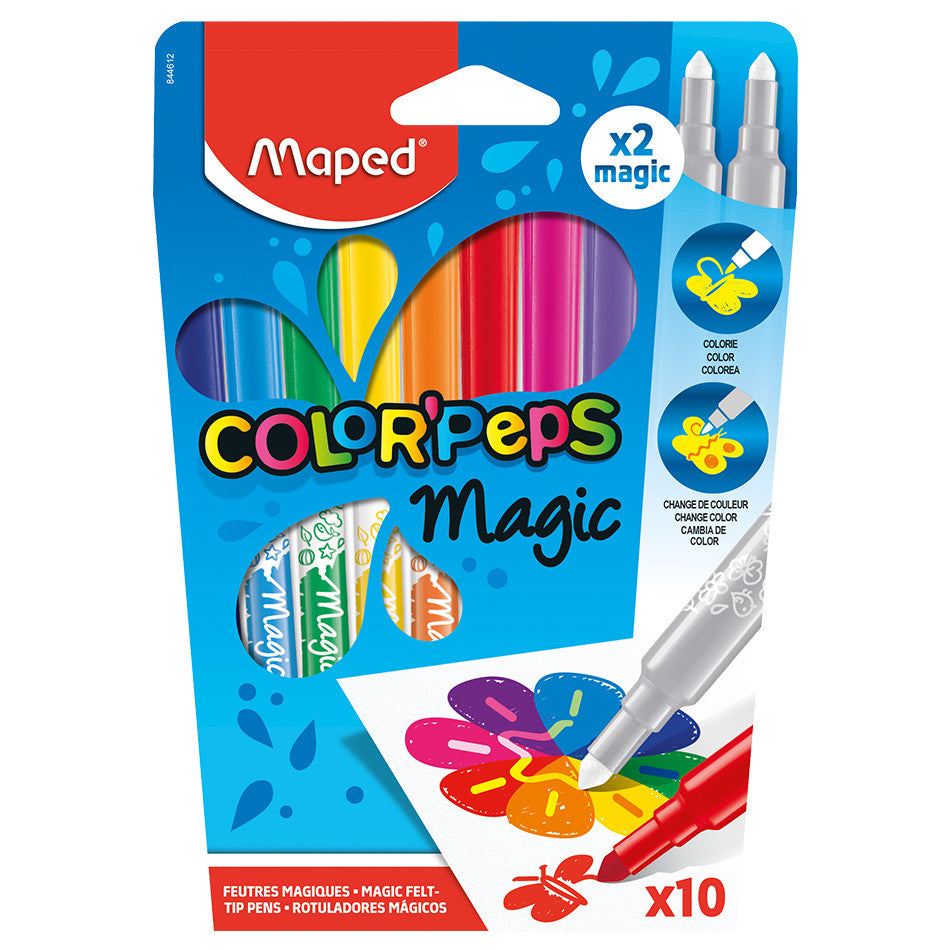 Maped Color'Peps Magic Felt Pens