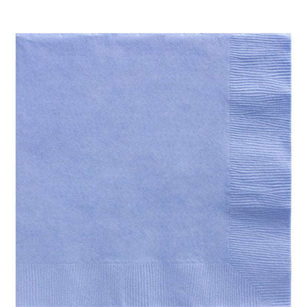 category header image Napkins - Baby Blue Party Tableware - Pack of 20