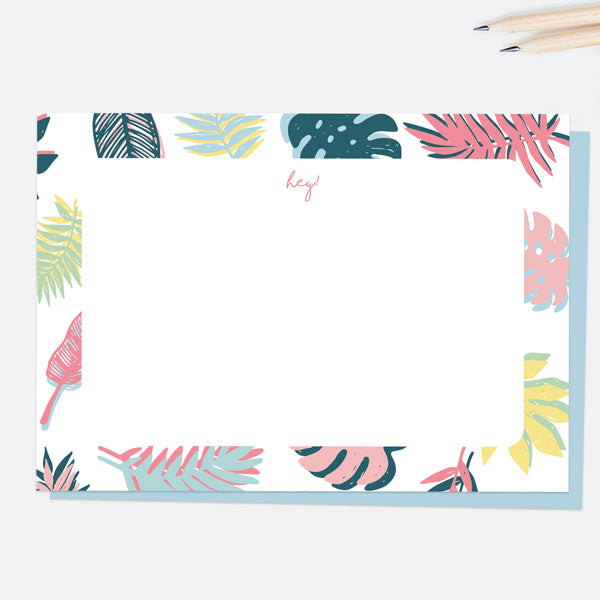 Be-Leaf In Yourself - Hey - Note Cards - Pack of 10