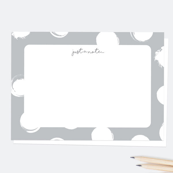 Join The Dots - Just A Note - Note Cards - Pack of 10
