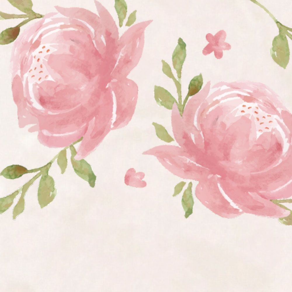 Painted Peonies - Favour Tag