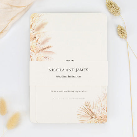 Pampas Grass Boutique Sample