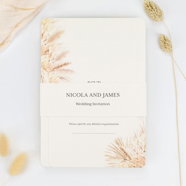 Pampas Grass Boutique Sample