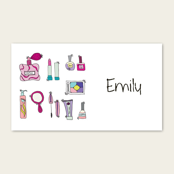Girl's Pamper Party - Party Bag & Sticker - Pack of 10