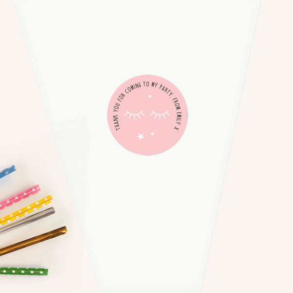Beauty Pamper Party - Sweet Cone & Sticker - Pack of 35