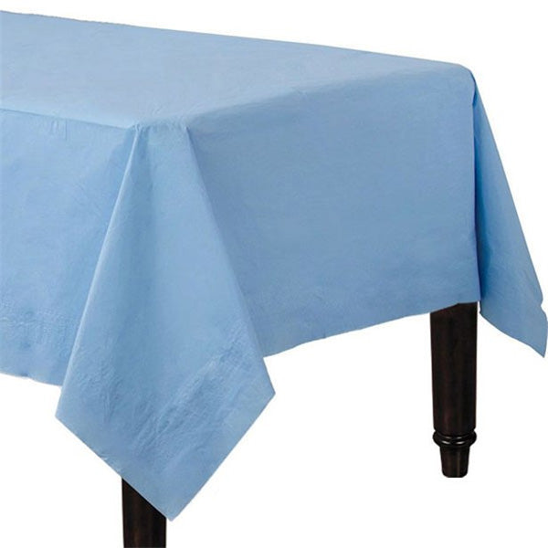 Paper Tablecovers - Baby Blue Party Tableware - Pack of 2