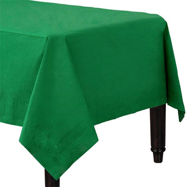 Paper Tablecovers - Green Party Tableware - Pack of 2
