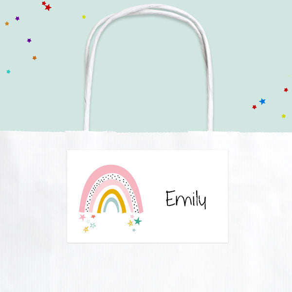 Chasing Rainbows - Party Bag & Sticker - Pack of 10