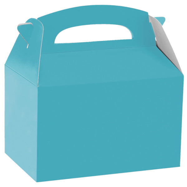 Party Box - Turquoise Party Tableware - Pack of 10