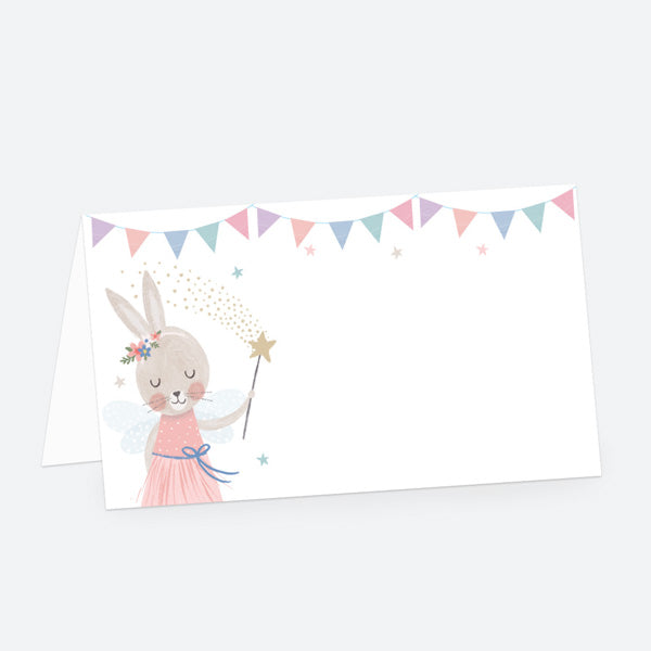 Flopsy Bunny - Ready to Write Party Food Labels - Pack of 9
