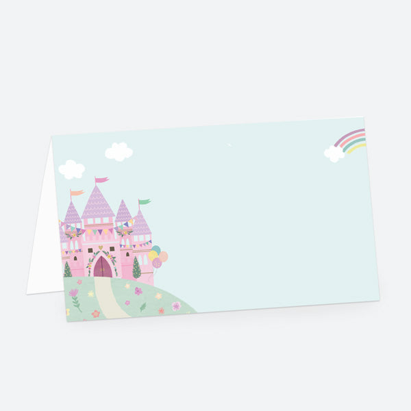 Princess Castle - Ready to Write Party Food Labels - Pack of 9 - Fast ...