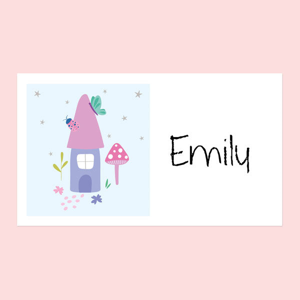 Fairy Garden - Party Bag & Sticker - Pack of 10