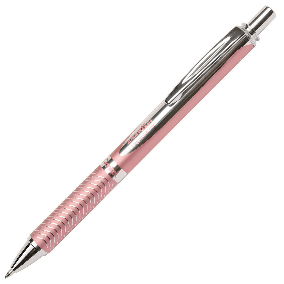 Pentel EnerGel Sterling Gel Rollerball Pen Pink with Gift Box