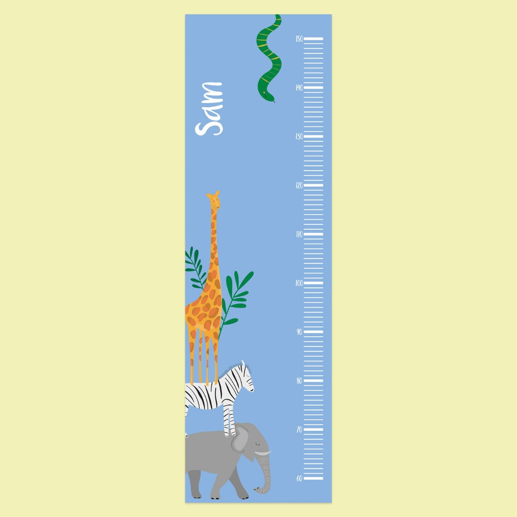 Go Wild - Personalised Height Chart