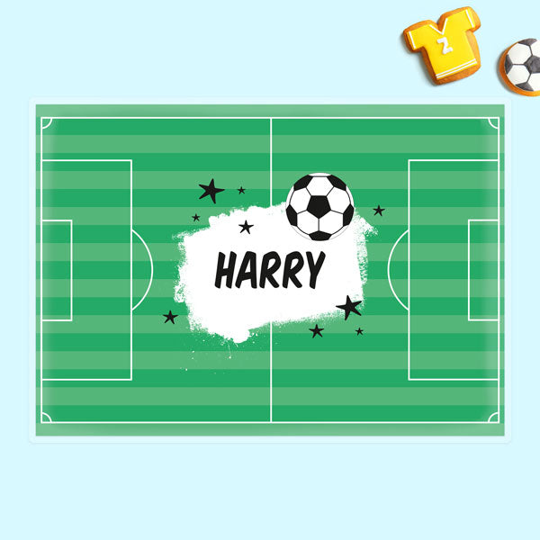 Personalised Kids Placemat - Football Crazy