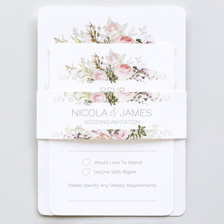Pink Country Flowers Boutique Sample