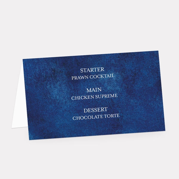 Starry Night Foil Place Card