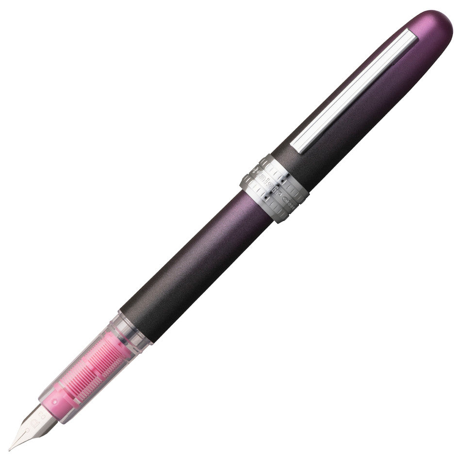 Platinum Plaisir Fountain Pen PGB-3000 Limited Edition Night Pink