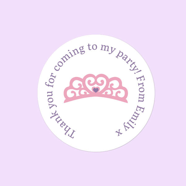 Princess Pamper Party - Sweet Cone & Sticker - Pack of 35