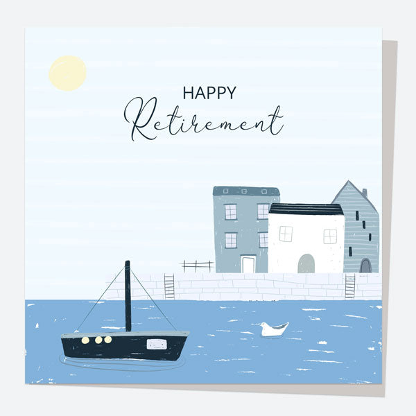 Retirement Card - Harbour