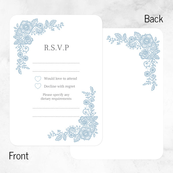 Intricate Lace Boutique Sample