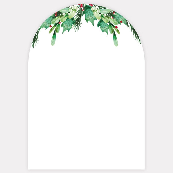 Festive Foliage Iridescent RSVP Cards