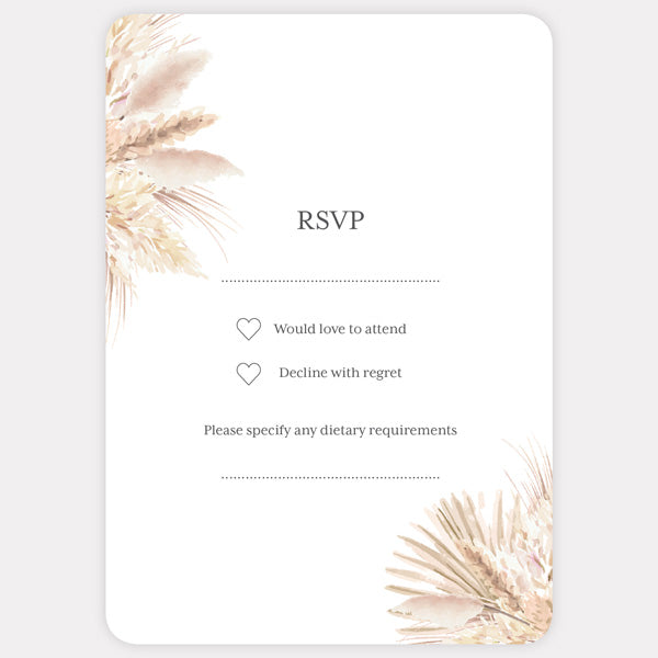 Pampas Grass Boutique Sample