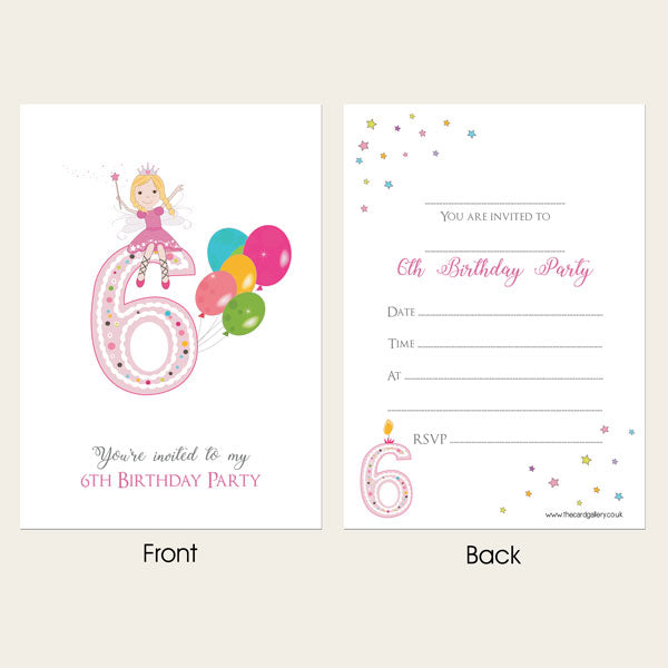 Girl invitations discount