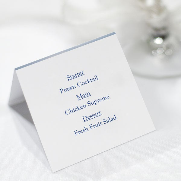 Sea Sunset - Wedding Place Cards